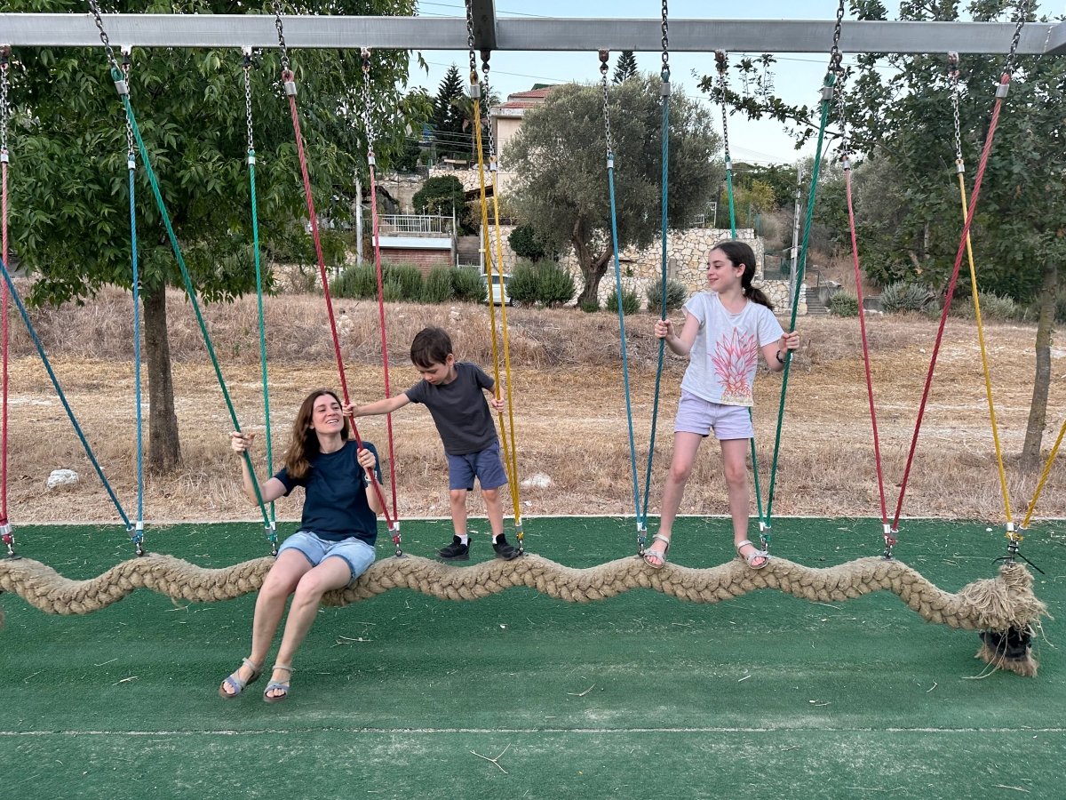 פארק רכבת העמקים - אופניים ונוסטלגיה - Bikes4Kids