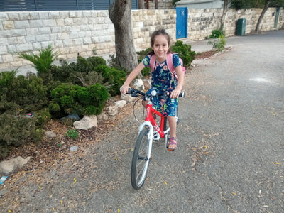 הדרך לגן לא חייבת להיות סיוט - Bikes4Kids