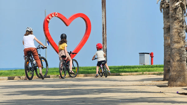 טיילת עכו ומצודה צלבנית באופניים עם ילדים - Bikes4Kids