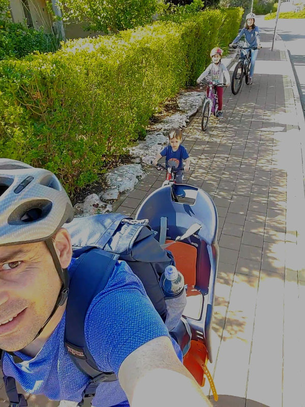 טיול אופניים לכל המשפחה בתל דן - חופשה, מים ותחושת החופש של הצפון - Bikes4Kids