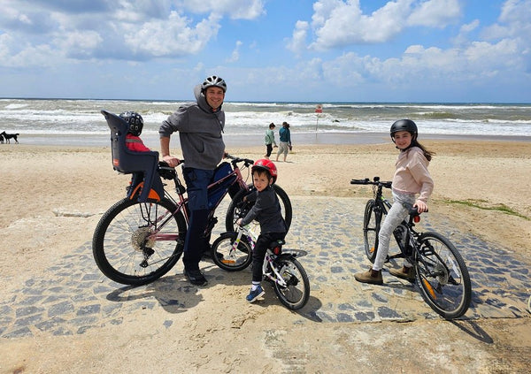 מסלול אופניים לכל המשפחה - מרדינג לחוף תל ברוך - Bikes4Kids