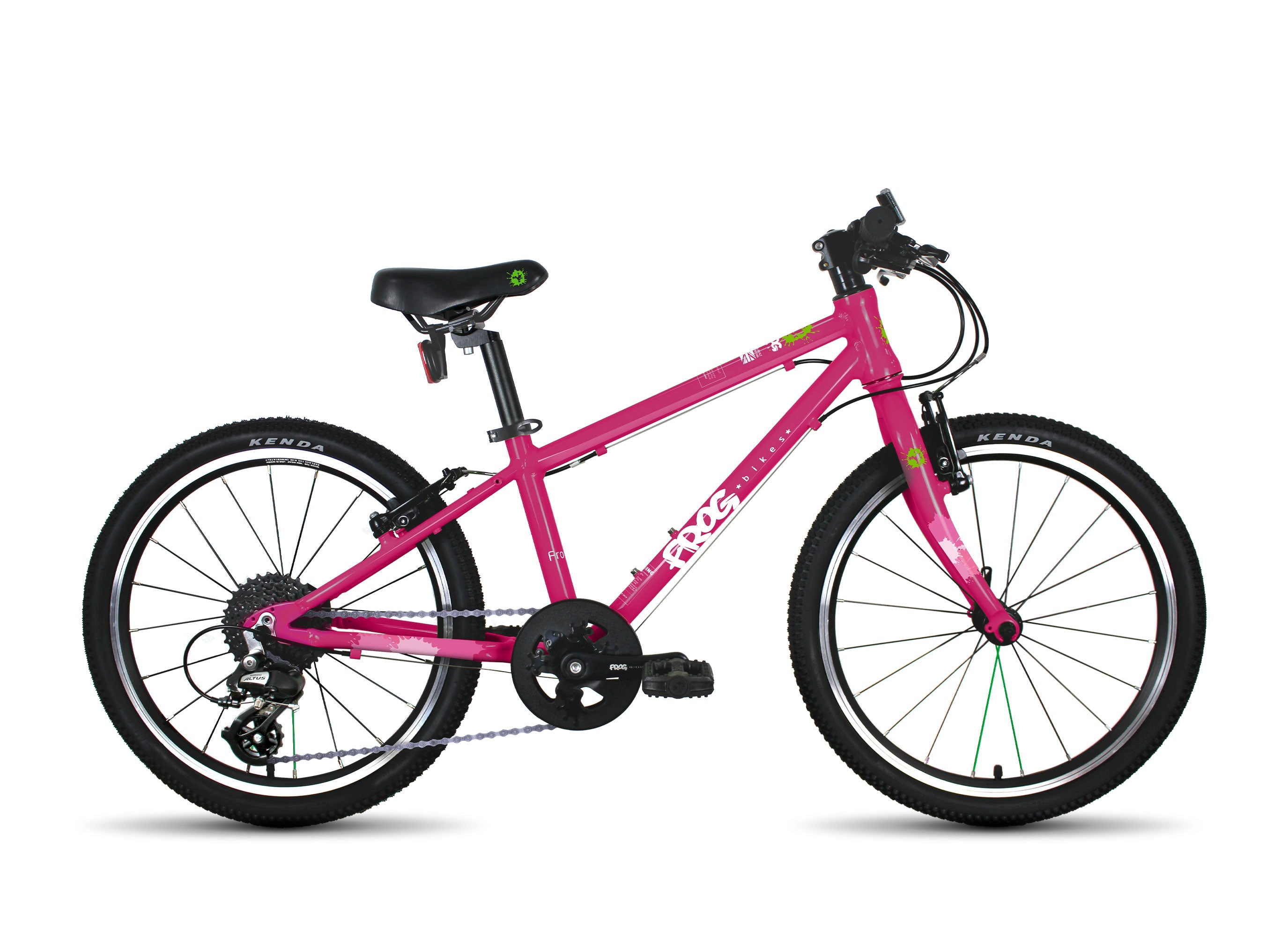 Frog 53 אופני ילדים 20 אינץ' - Bikes4Kids