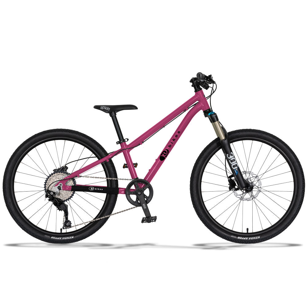 Kubikes 24S MTB Disc אופני הרים לילדים 24 אינץ' - Bikes4Kids