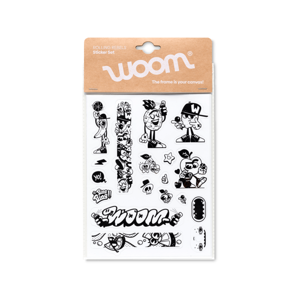 סט מדבקות לאופניים - Bikes4Kids