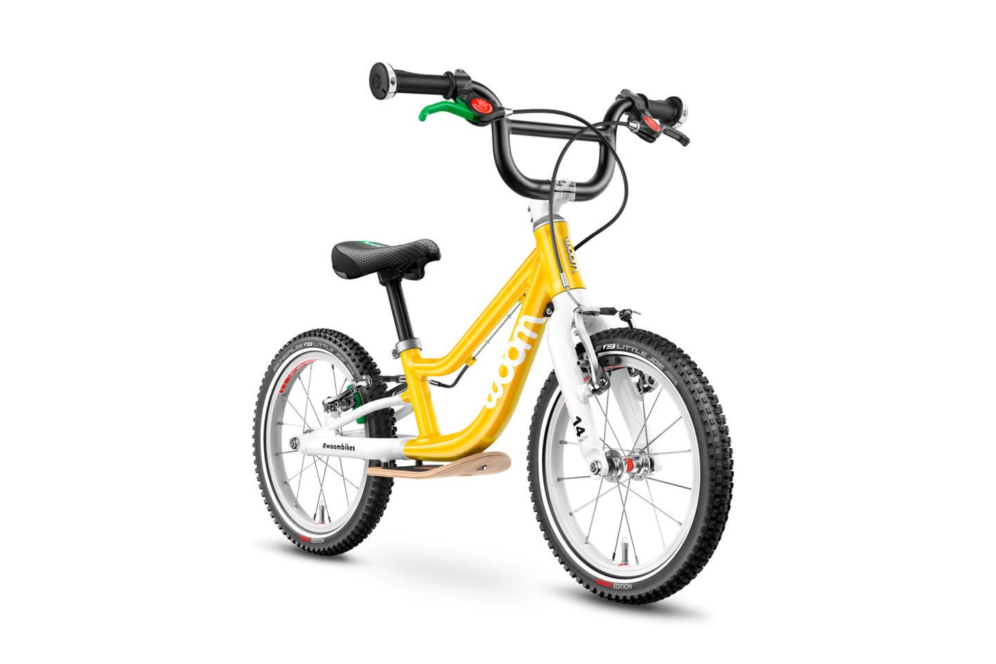 woom 1 PLUS אופני איזון גדולים - Bikes4Kids