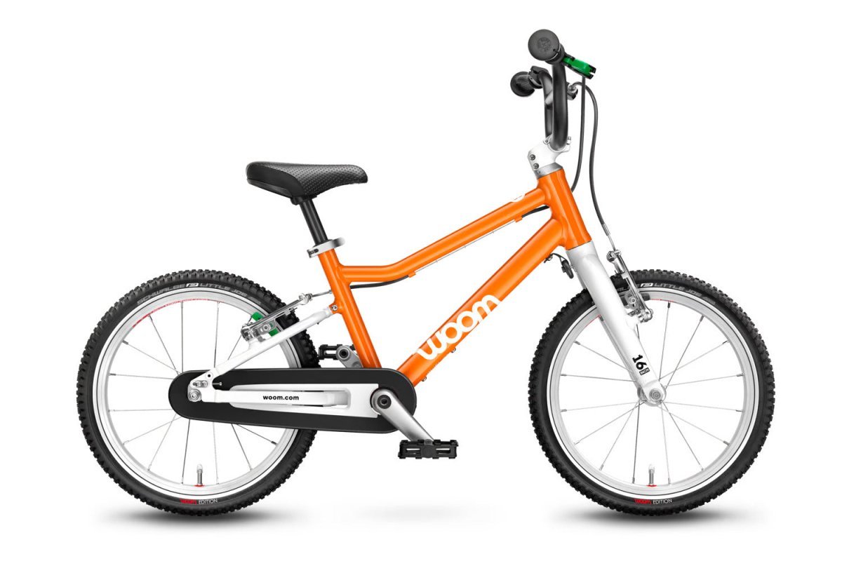 woom 3 אופני ילדים 16 אינץ' - Bikes4Kids