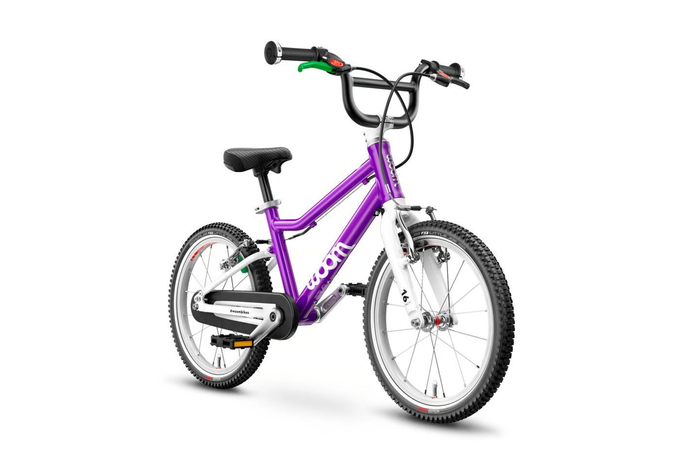 woom 3 אופני ילדים 16 אינץ' - Bikes4Kids