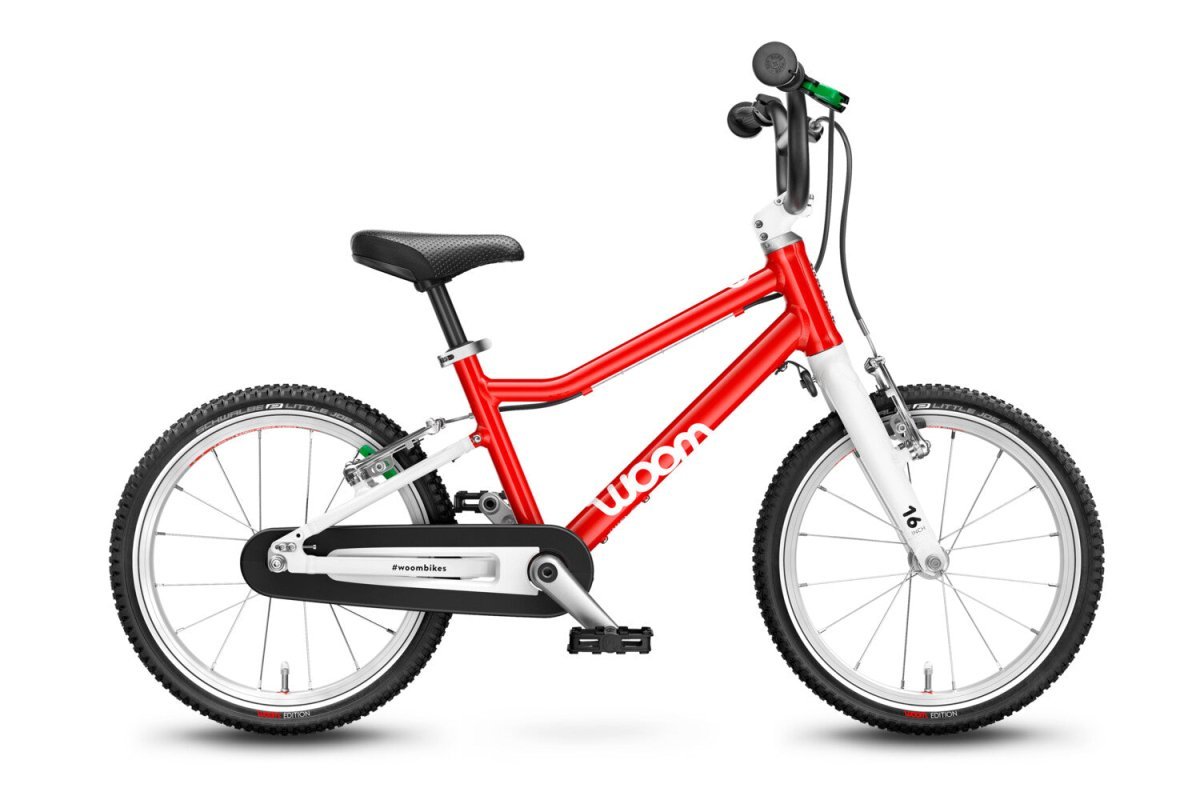 woom 3 אופני ילדים 16 אינץ' - Bikes4Kids