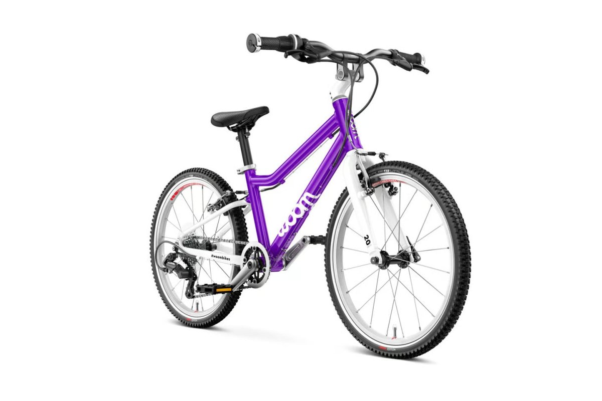 woom 4 אופני ילדים 20 אינץ' - Bikes4Kids