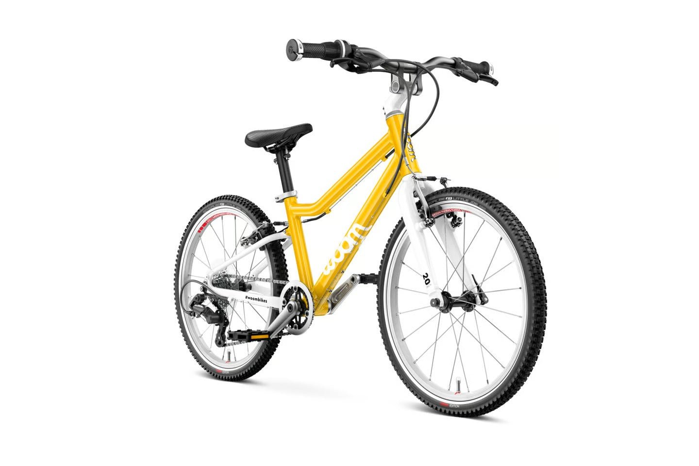 woom 4 אופני ילדים 20 אינץ' - Bikes4Kids