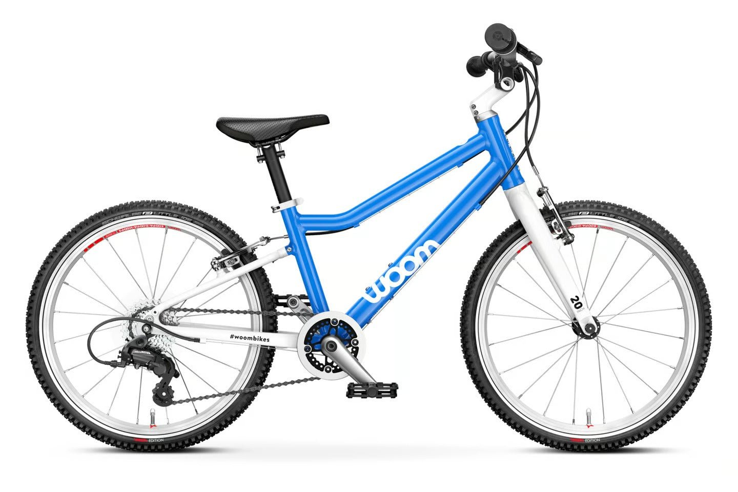 woom 4 אופני ילדים 20 אינץ' - Bikes4Kids