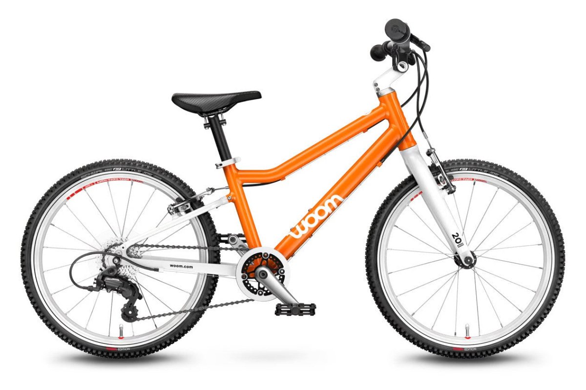 woom 4 אופני ילדים 20 אינץ' - Bikes4Kids