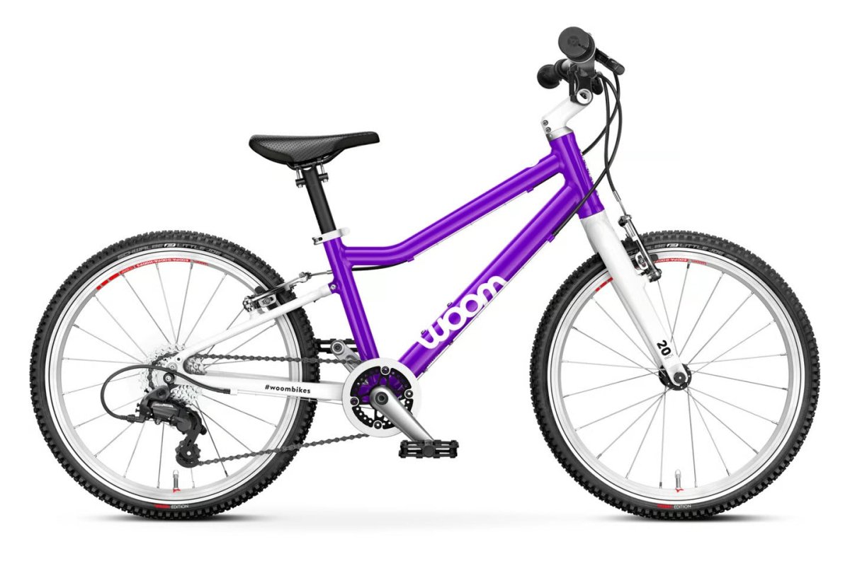 woom 4 אופני ילדים 20 אינץ' - Bikes4Kids