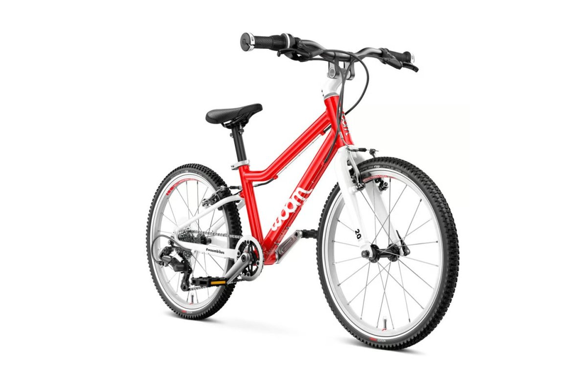 woom 4 אופני ילדים 20 אינץ' - Bikes4Kids