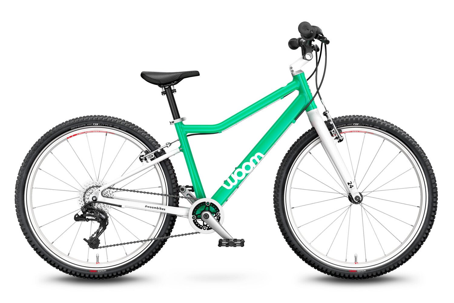 woom 5 אופני ילדים 24 אינץ' - Bikes4Kids