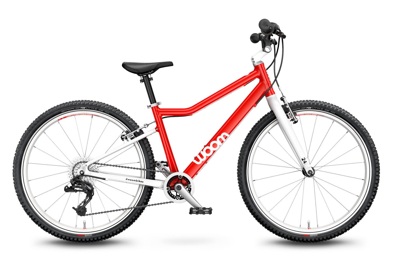 woom 5 אופני ילדים 24 אינץ' - Bikes4Kids