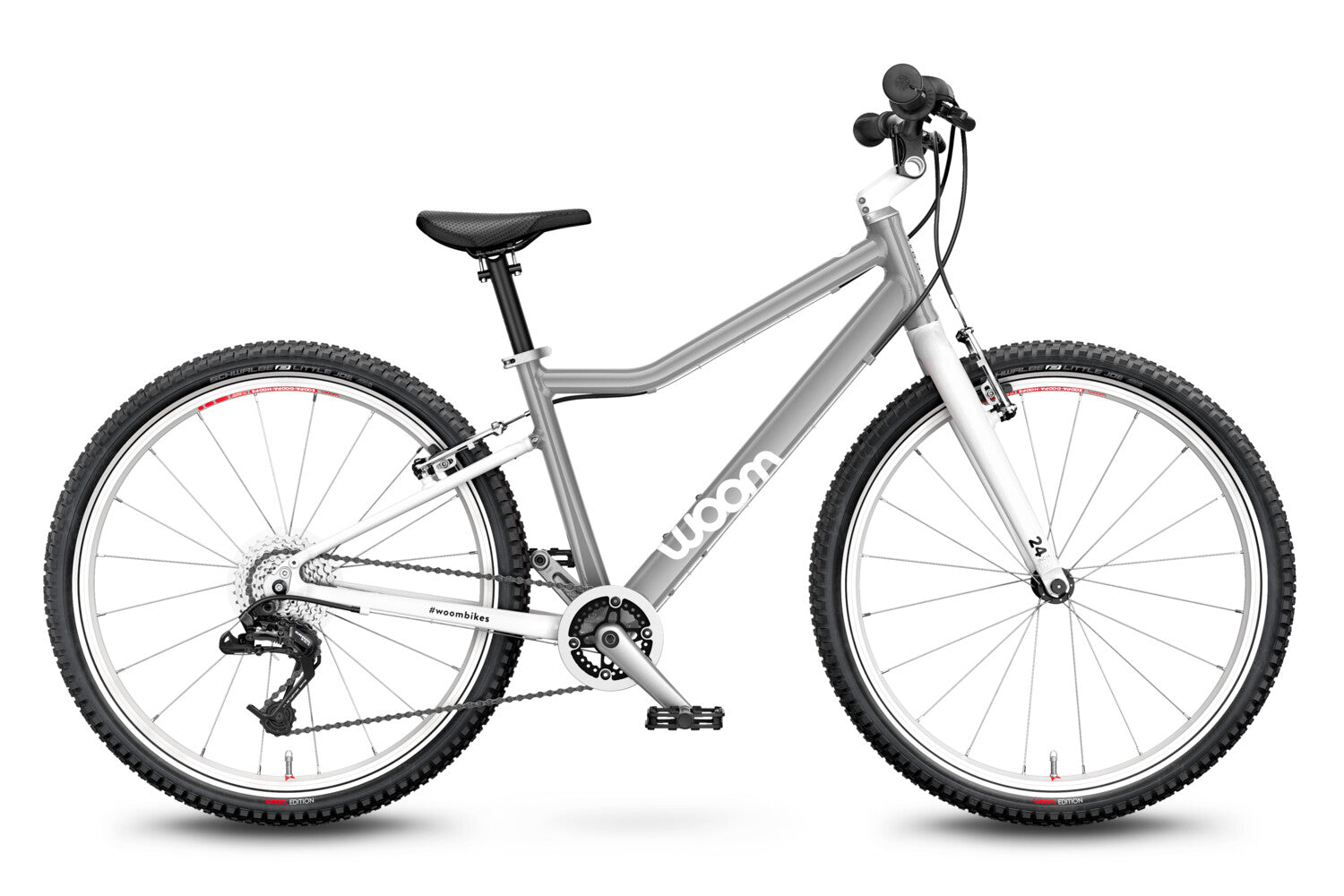 woom 5 אופני ילדים 24 אינץ' - Bikes4Kids
