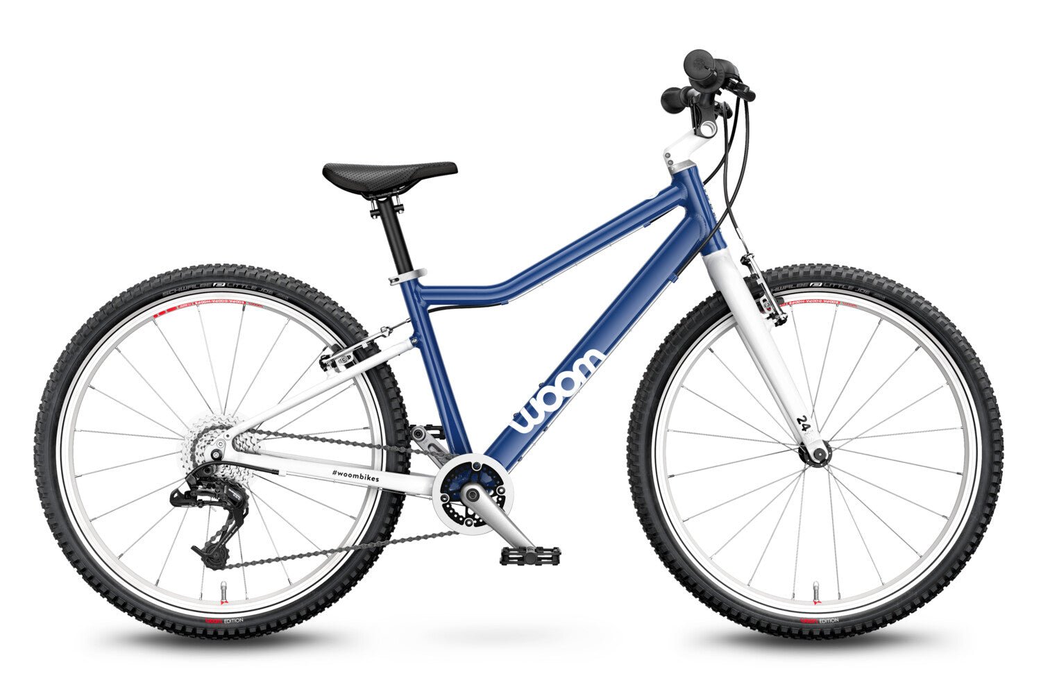 woom 5 אופני ילדים 24 אינץ' - Bikes4Kids