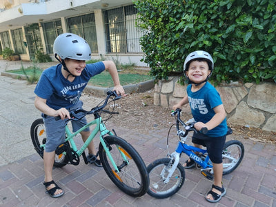 גלגולם של אופניים - Bikes4Kids