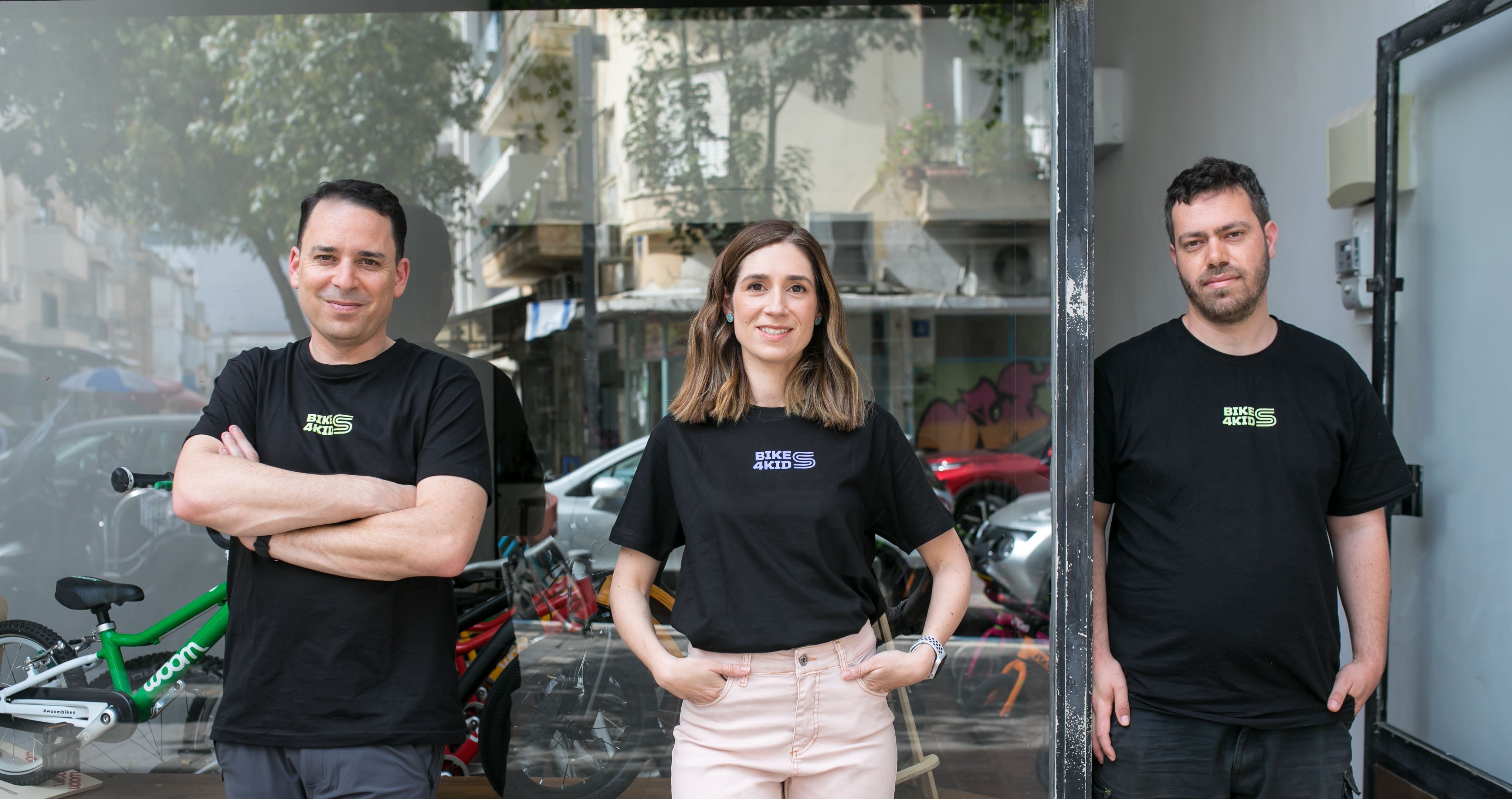 המסלול שלנו - שנה להשקת BIKES4KIDS - Bikes4Kids