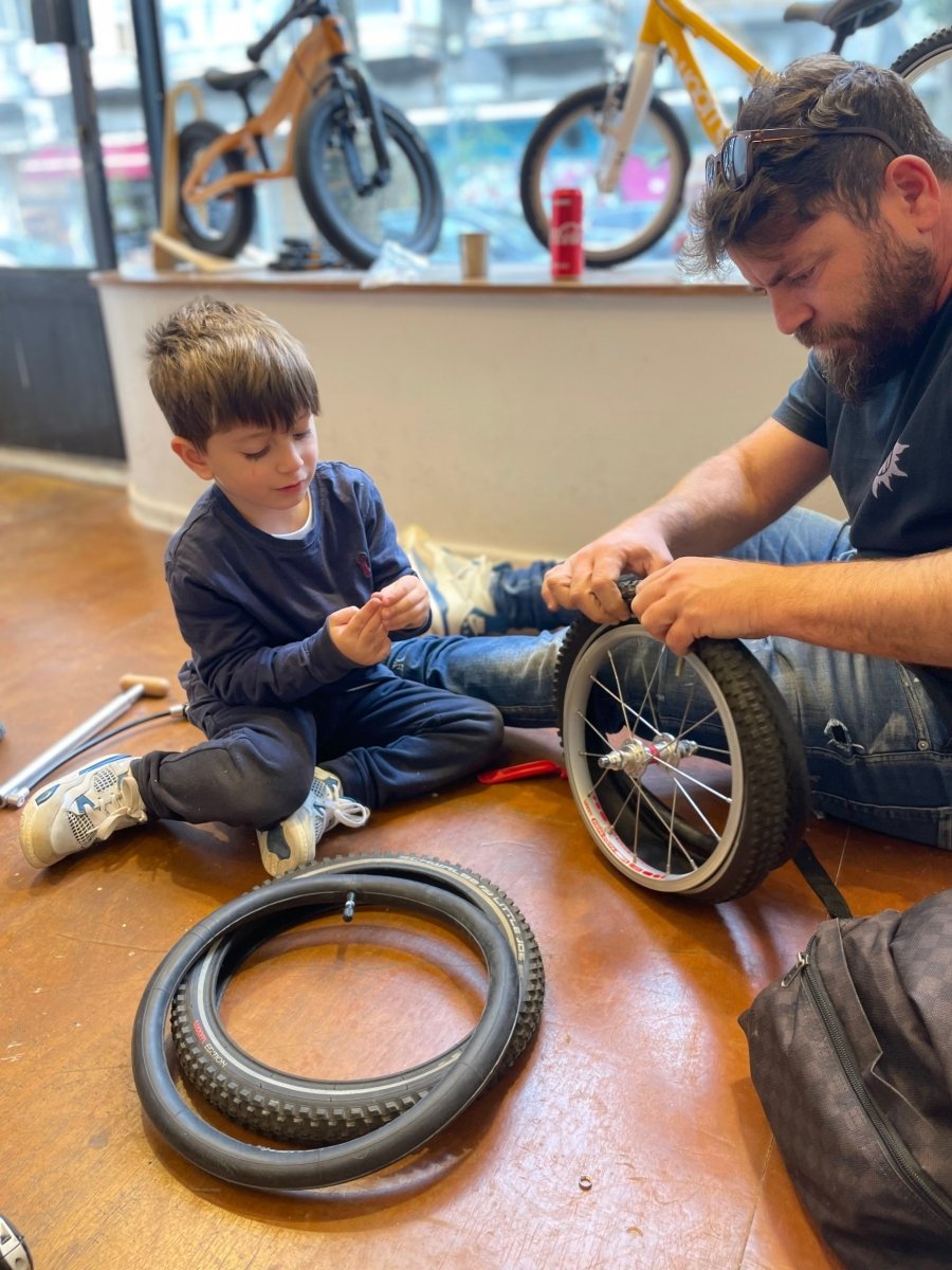 איך חזרתי לאהבה הישנה שלי - Bikes4Kids