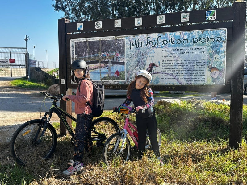 מעכו לנחל נעמן - שביל אשר - Bikes4Kids