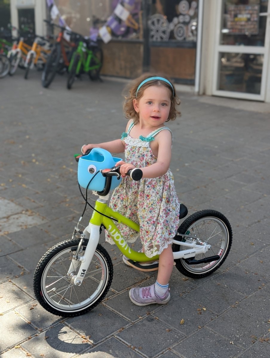 רגע של איזון ואיך מגיעים אליו - Bikes4Kids