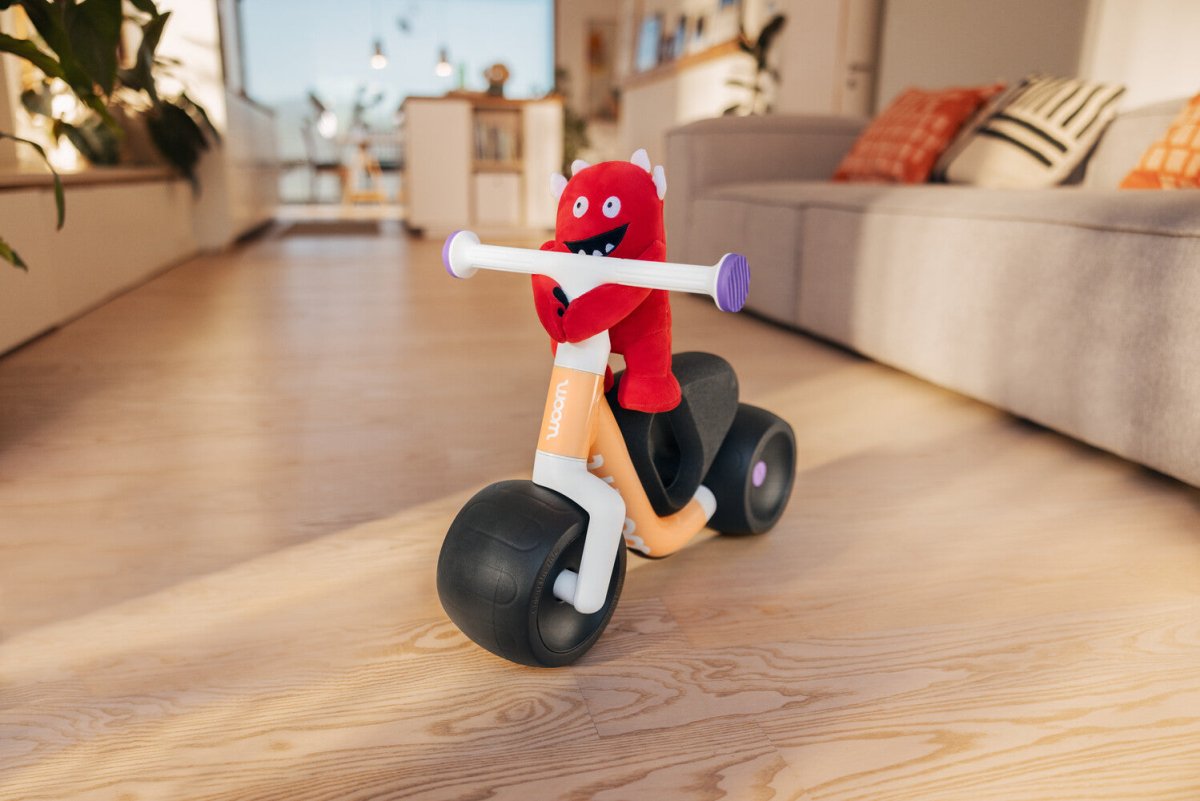 בובת woom Buddy - Bikes4Kids