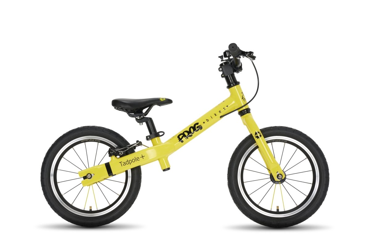 Frog Tadpole Plus אופני איזון גדולים - Bikes4Kids