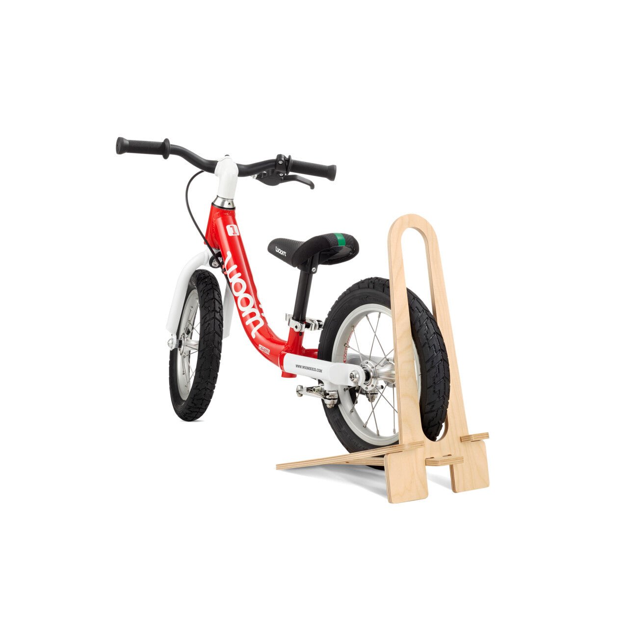 מעמד עץ לאופניים קטנים - Bikes4Kids