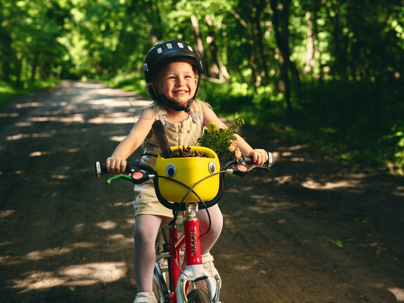 סיכות לסלסלת woom POP - Bikes4Kids