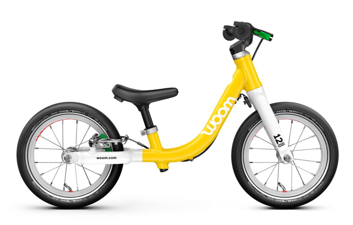 woom 1 אופני איזון - Bikes4Kids