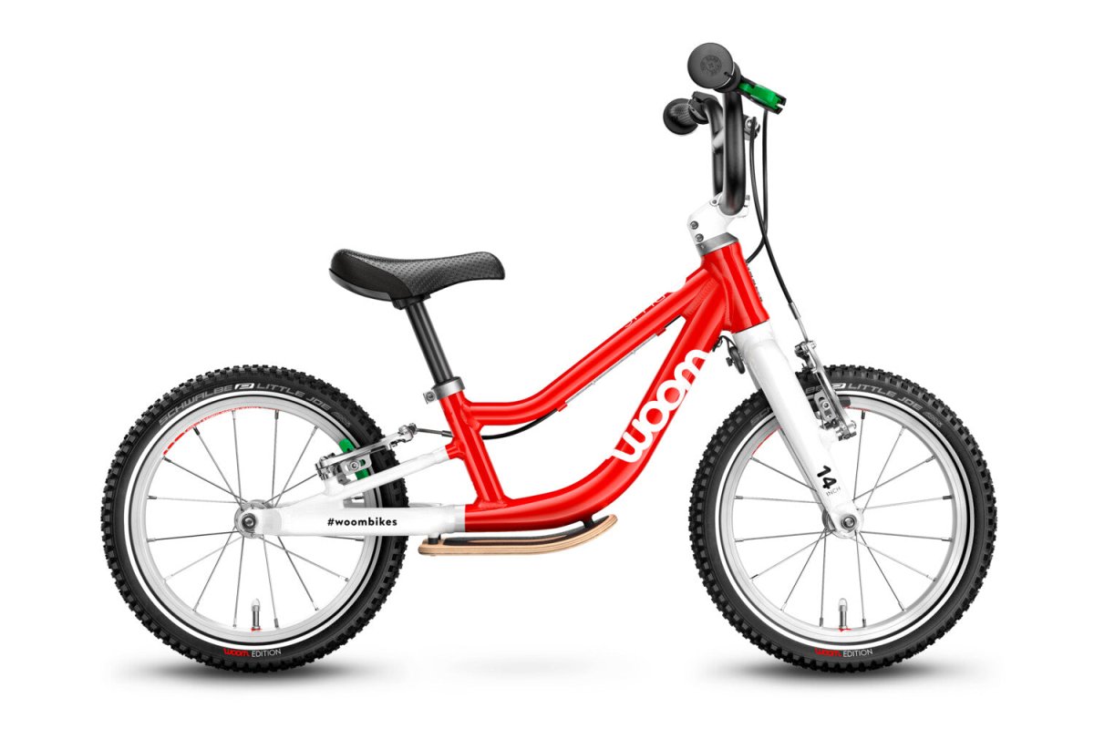 woom 1 PLUS אופני איזון גדולים - Bikes4Kids
