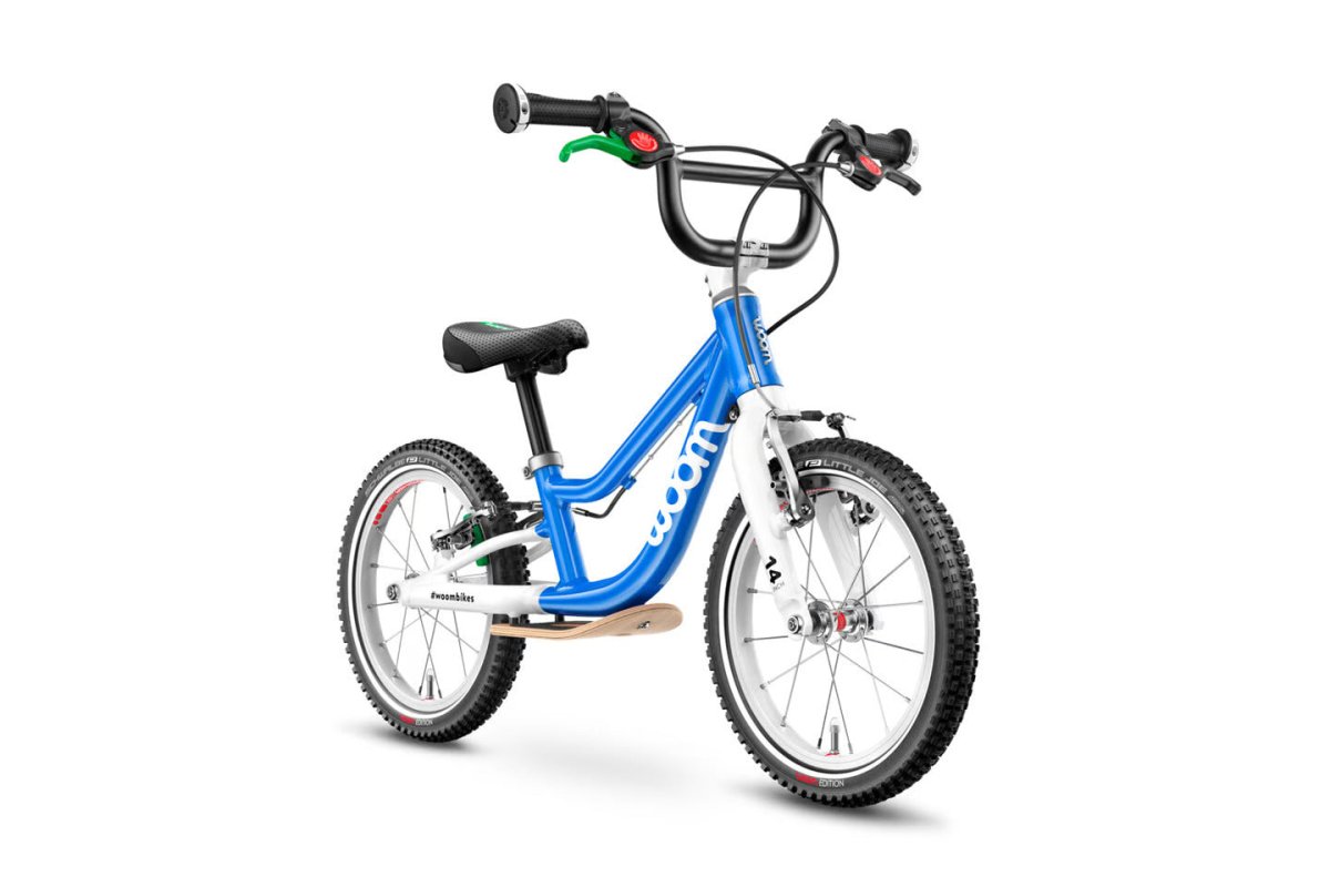 woom 1 PLUS אופני איזון גדולים - Bikes4Kids