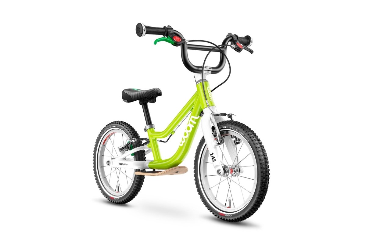 woom 1 PLUS אופני איזון גדולים - Bikes4Kids