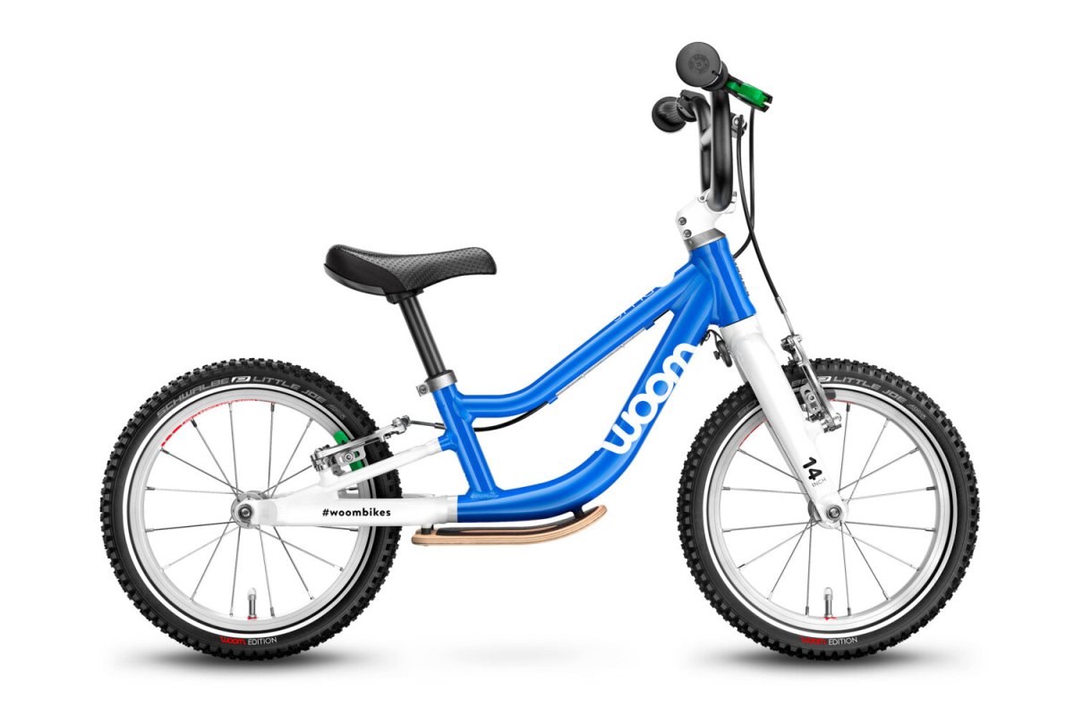 woom 1 PLUS אופני איזון גדולים - Bikes4Kids