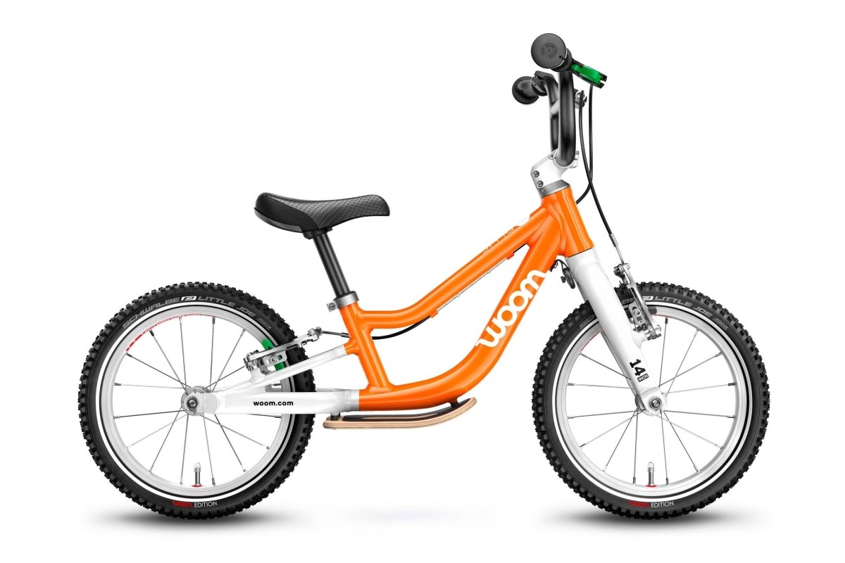 woom 1 PLUS אופני איזון גדולים - Bikes4Kids