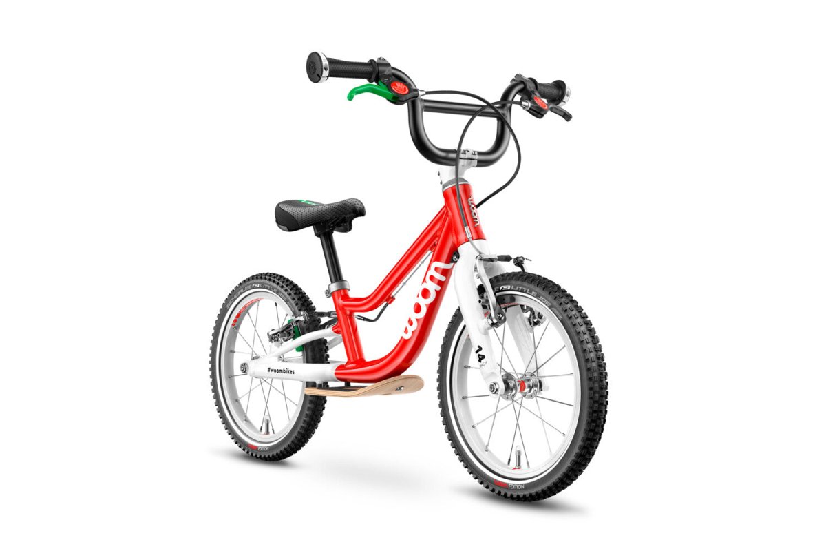 woom 1 PLUS אופני איזון גדולים - Bikes4Kids
