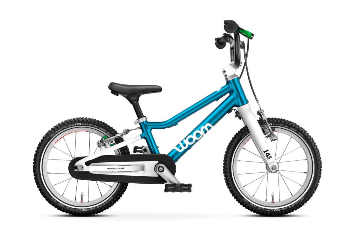 woom 2 אופני ילדים 14 אינץ' - Bikes4Kids