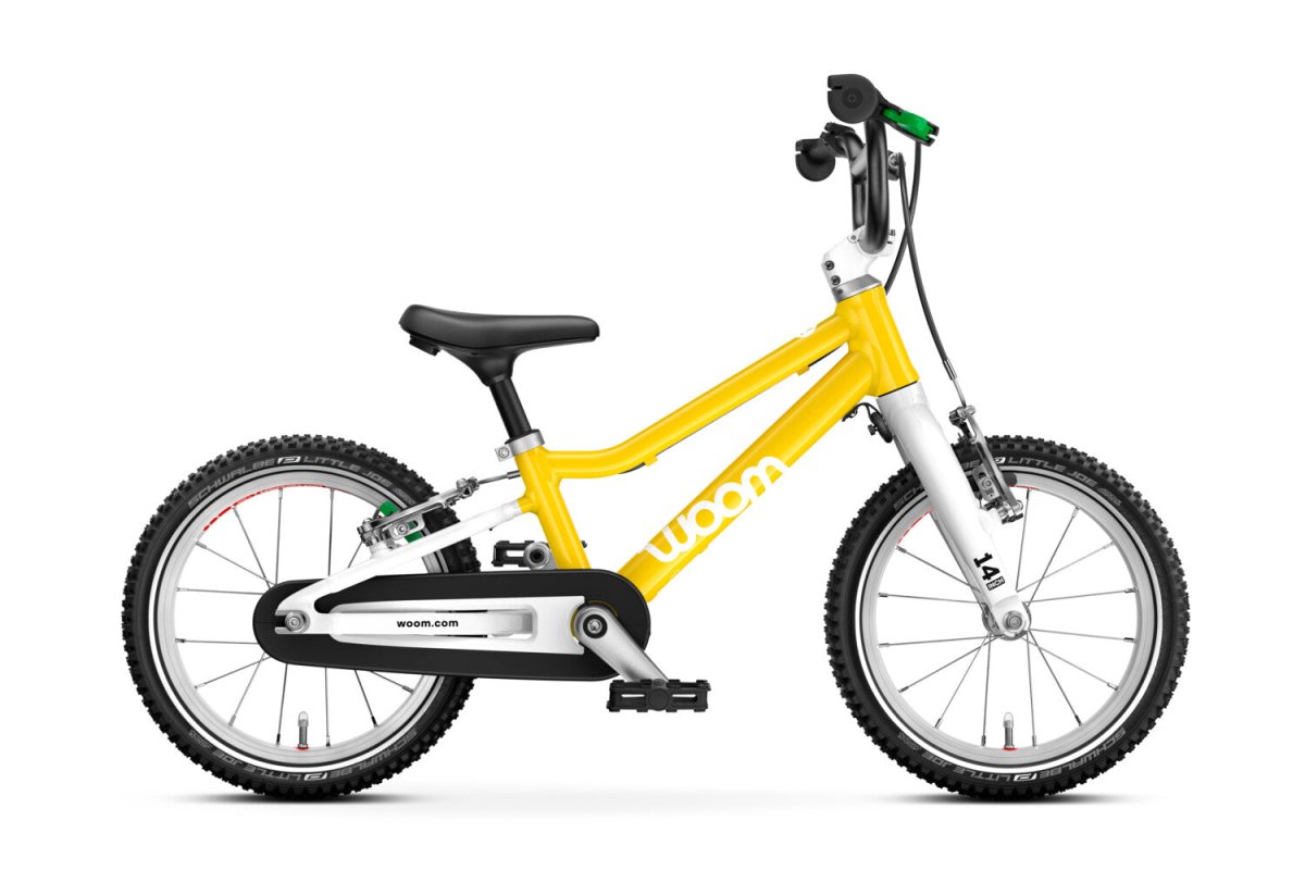 woom 2 אופני ילדים 14 אינץ' - Bikes4Kids