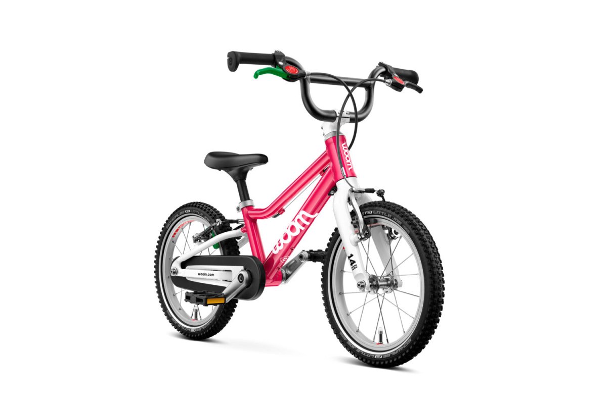 woom 2 אופני ילדים 14 אינץ' - Bikes4Kids