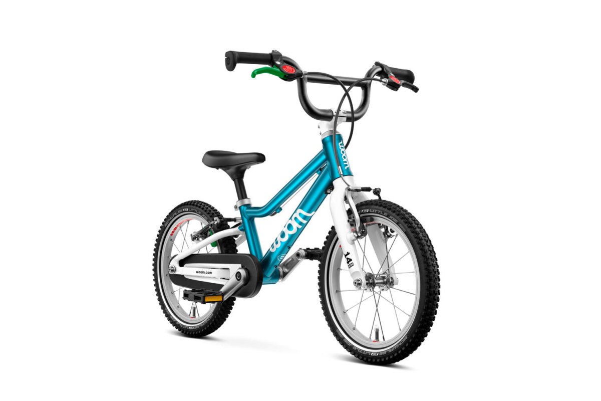 woom 2 אופני ילדים 14 אינץ' - Bikes4Kids