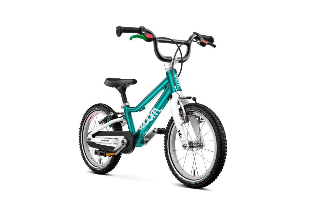 woom 2 אופני ילדים 14 אינץ' - Bikes4Kids
