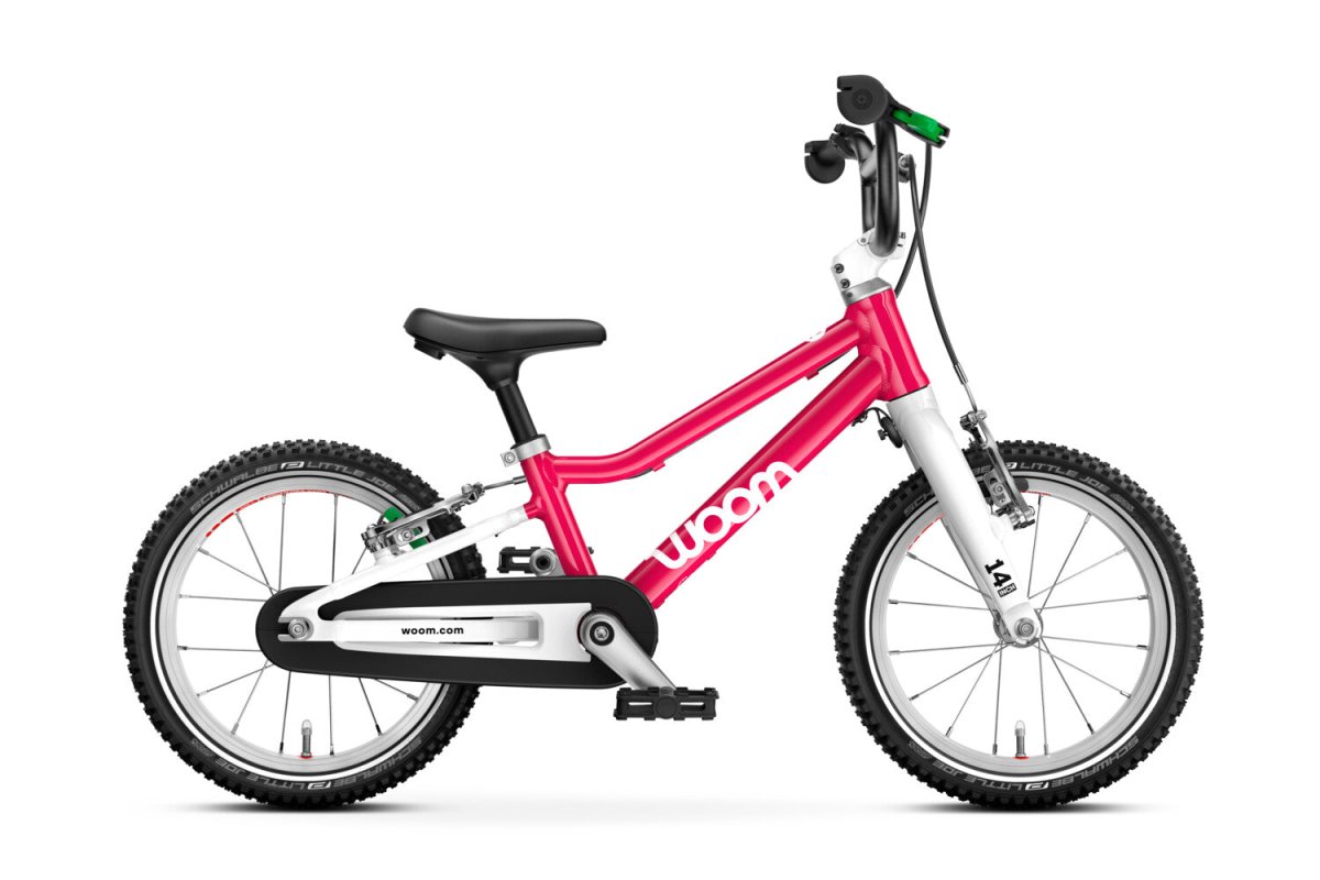 woom 2 אופני ילדים 14 אינץ' - Bikes4Kids