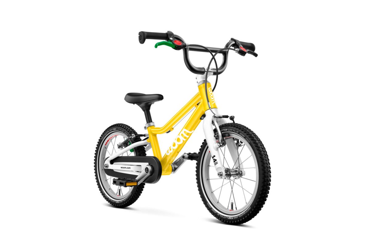 woom 2 אופני ילדים 14 אינץ' - Bikes4Kids