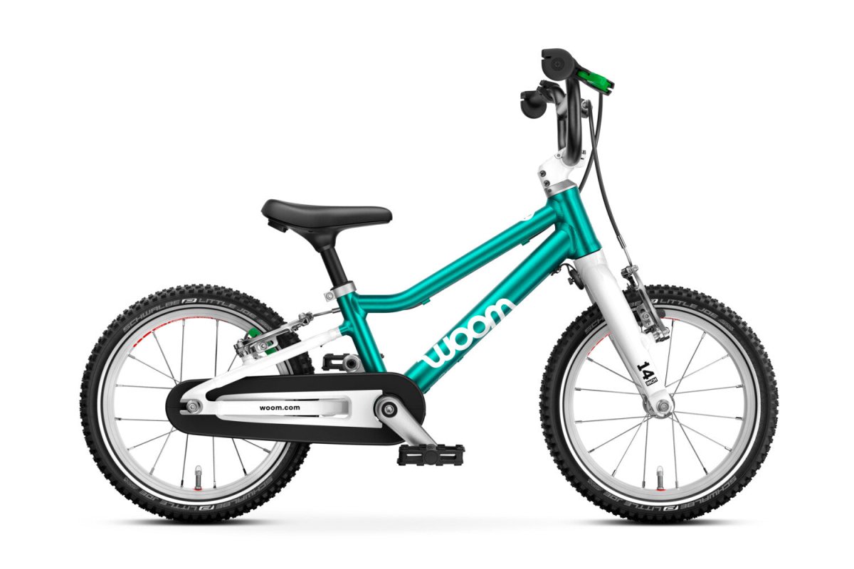 woom 2 אופני ילדים 14 אינץ' - Bikes4Kids