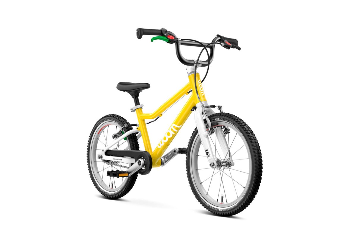 woom 3 AUTOMAGIC אופני ילדים 16 אינץ' - Bikes4Kids