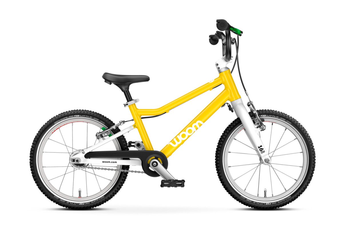 woom 3 AUTOMAGIC אופני ילדים 16 אינץ' - Bikes4Kids