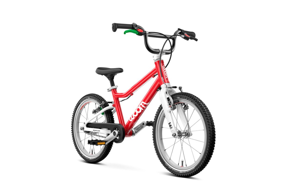 woom 3 AUTOMAGIC אופני ילדים 16 אינץ' - Bikes4Kids