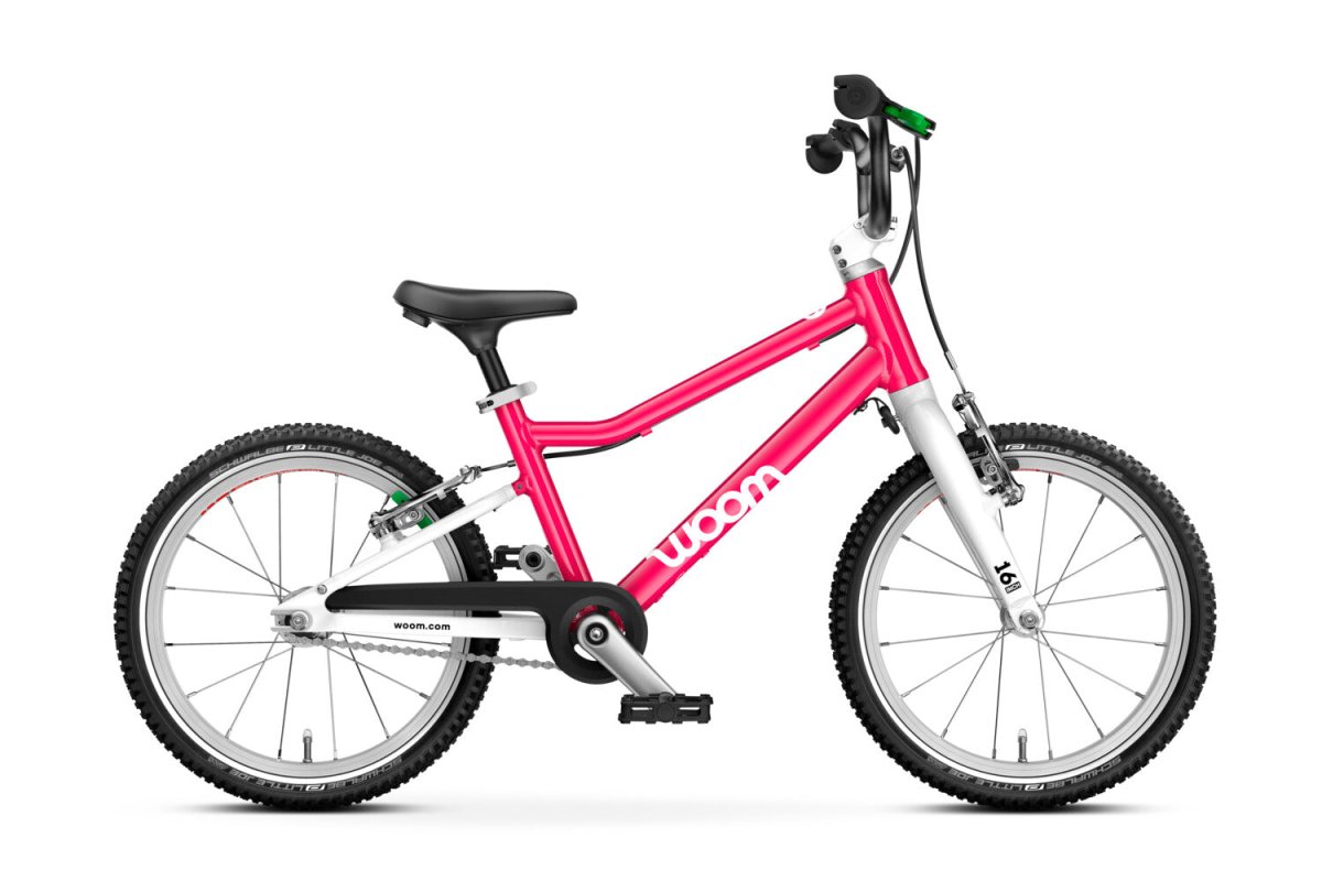 woom 3 אופני ילדים 16 אינץ' - Bikes4Kids
